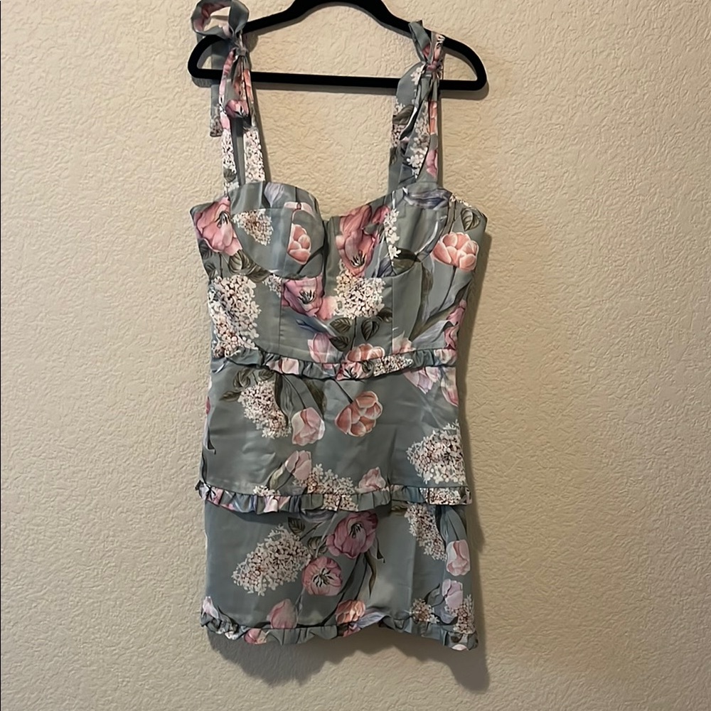 Lady Corset Mini Dress